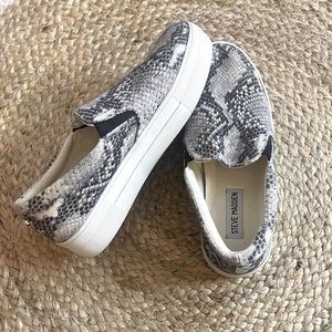 Steve Madden women’s platform shoes